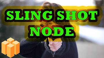Buildbox 3 Tutorial How To use SLING SHOT Node (+Free Glass Breaking Template)