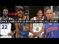 10 NBA Players Who Used To Be Labelled A Bust But Proved Everybody Wrong And Became An All-Star