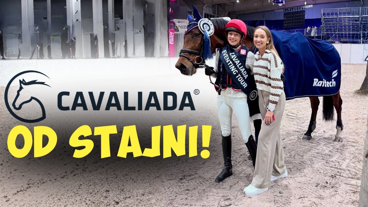 Cavaliada od Stajni! Kulisy Team Eventing z Asią Pawlak 🚀 stres, emocje, prawdziwe życie zawodników
