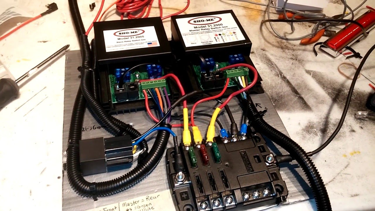 DIY: Aux Relay & Fuse Box - YouTube kurrent electric car fuse box diagram 