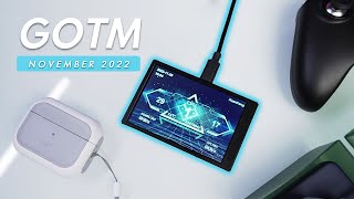 Gadget of the Month November 2022