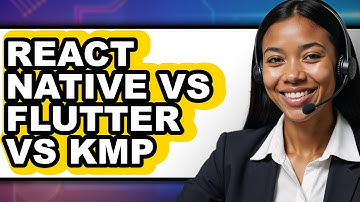 React Native vs Flutter vs KMP - 2025 Comparison