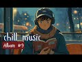 Rainy Lofi ☂️ Chill Beats for Study, Focus & Relaxation