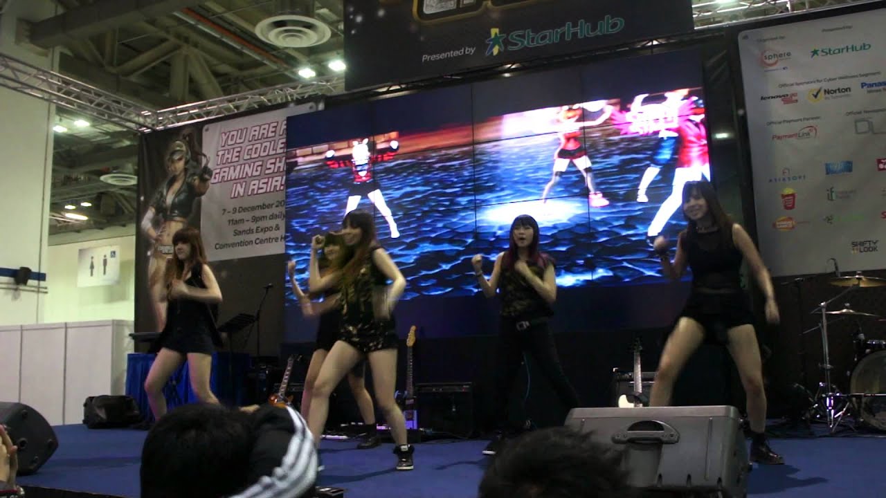 121207 License 2 Play: Performance by Beyond Infinity