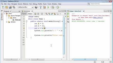 Bài 1: Giới thiệu xử lý ngoại lệ (Exception)