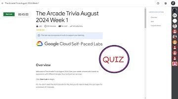 The Arcade Trivia August 2024 Week 1 Quiz || ALL ANSWERS