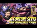 6 Fortune Sett 3 - Never pass on Fortune | TFT Fates | Teamfight Tactics