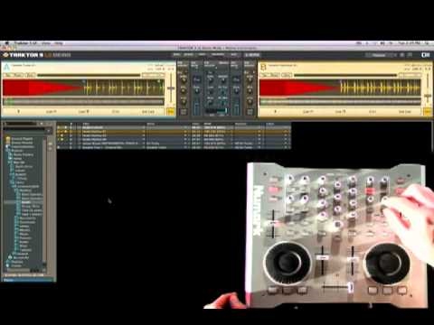 Numark Omni Control Produktvideo Setup