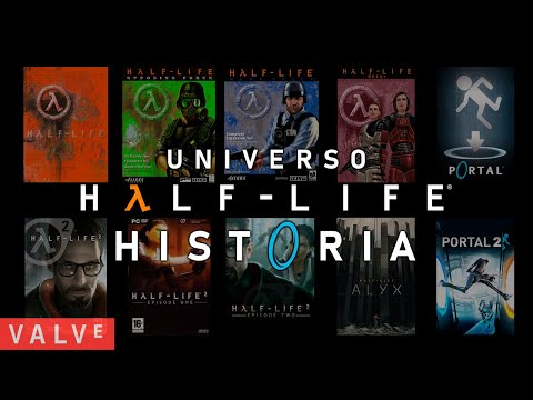 ☢️ Universo Half-Life: Historia completa en Español