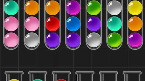 Ball Sort Puzzle Level 31-34 Walkthrough Gameplay Android,iOS 
