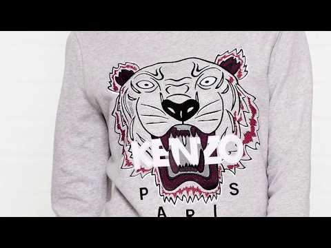 Kenzo Mesh Tiger Sweatshirt Quality & Size Review #Kenzo Kenzo Mesh Tiger Sweatshirt Quality & Size Review #Kenzo
