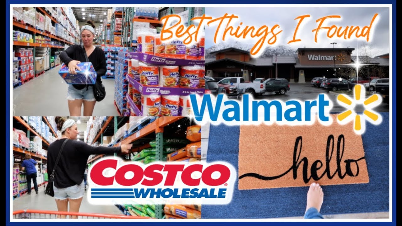 SO MANY AWESOME FINDS AT COSTCO \u0026 WALMART