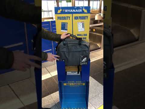 Video: EasyJet i Ryanair dopuštena ručna prtljaga