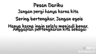 Kata' buat cowok yg egois....