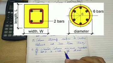 All about Column Construction | Civil Engg Practical knowledge.