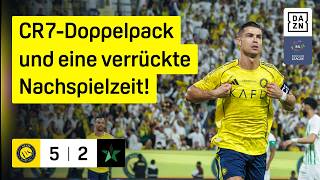 Ronaldo & Mané treffen doppelt: Al-Nassr - Al-Najma | Saudi Pro League | DAZN Highlights