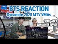 BTS Performs "Dynamite" | 2020 MTV VMAs / KOREAN middle aged Army REACTION [40대 아미 방탄 리액션]
