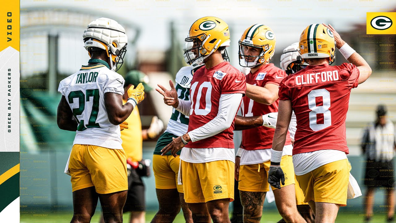 Best of the Locker Room: Packers look ahead to matchup vs. Patriots 