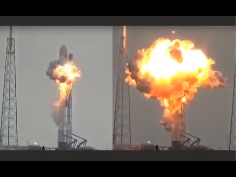 Vídeo: Un Cohete Con Un Satélite Para Facebook Fue Detonado Con Una Bola De Fuego - - Vista Alternativa