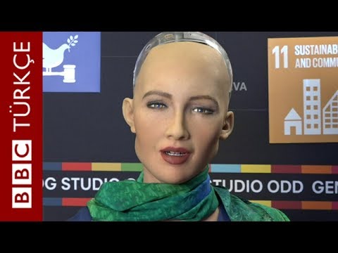 Sophia: İnsana en çok benzeyen robot - BBC TÜRKÇE