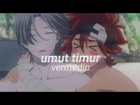 umut timur - vermedin | speed up / lyrics