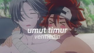 umut timur - vermedin | speed up / lyrics