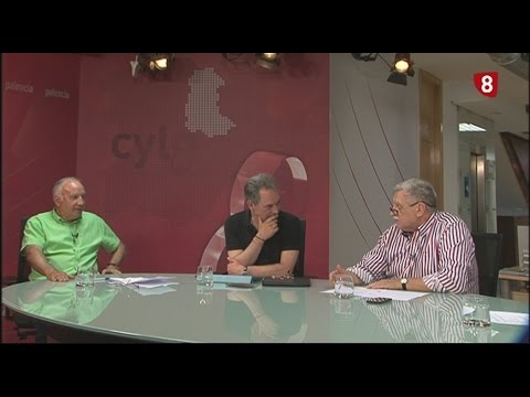 TERTULIA '8 Magazine Palencia'  (3-7-2015)