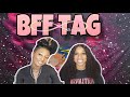 BFF TAG| I HAVE TO JUMP IN THE TUB WITH ICE COLD WATER!!!