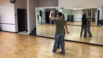Country Two-Step Lessons online with D’Amico Dance Intermediate Class Recap 7/2/18