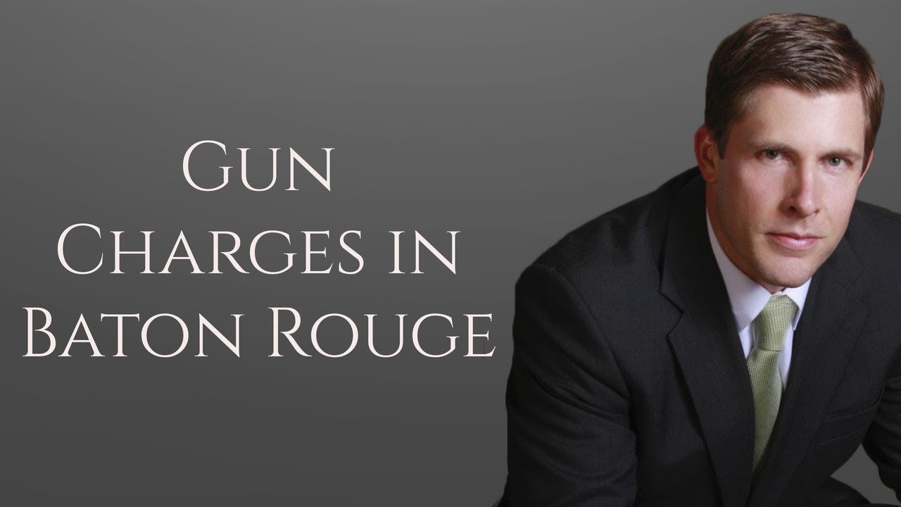 Gun Charge Lawyer in Baton Rouge Carl Barkemeyer, Criminal Defense