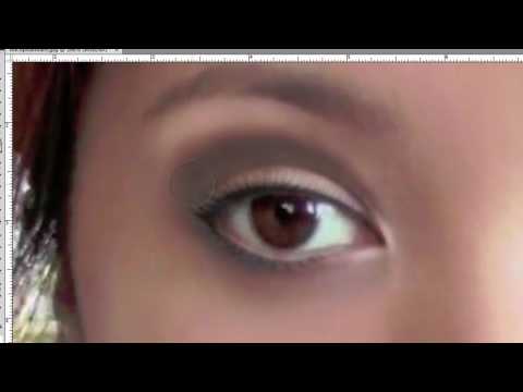 mini tutorial: adding makeup (ft. Michelle Phan)