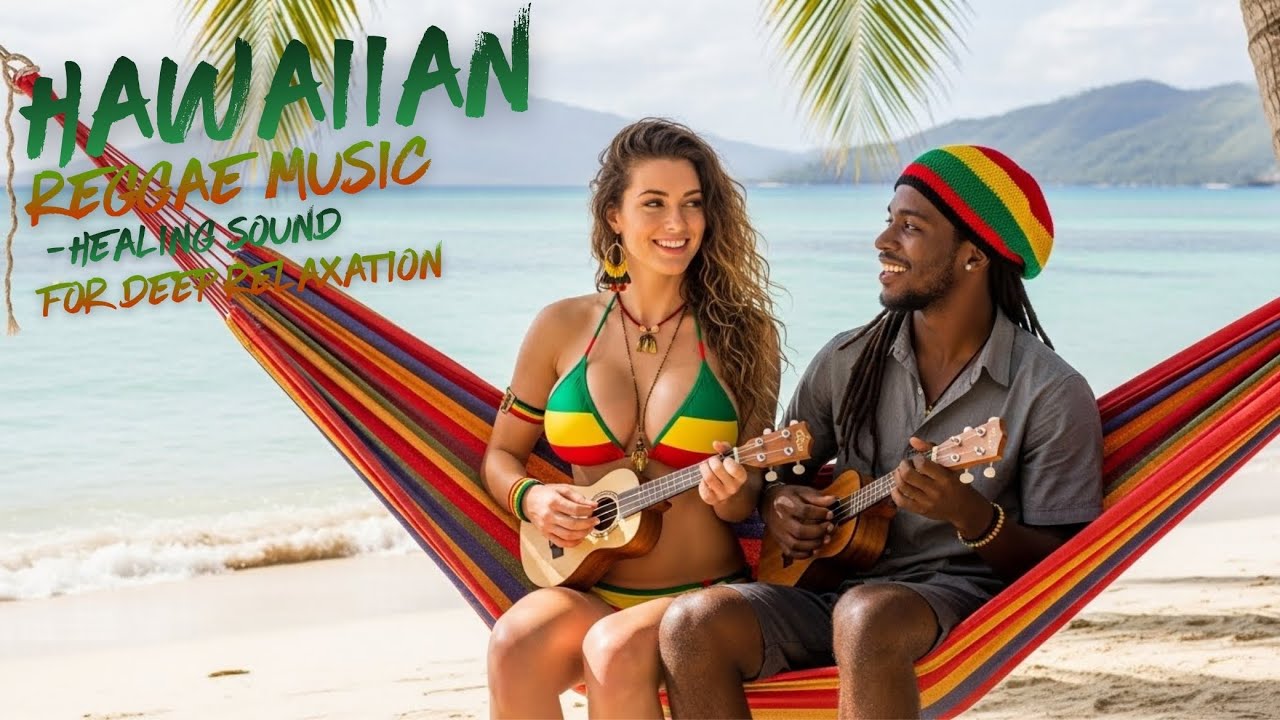 🌴 Tropical Chill Reggae – Hawaiian Ocean Vibes for Summer Peace & Relaxation ☀️