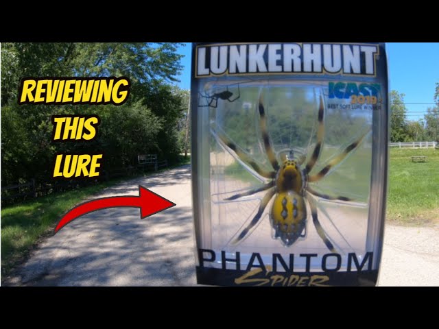 Lunkerhunt Phantom Spider Lure