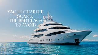Yacht Charter Scams: Biggest Red Flags to Avoid