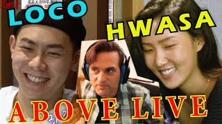 Ellis Reacts #339 //  HWASA & LOCO - ABOVE LIVE // MV // Musicians Reaction to KPOP