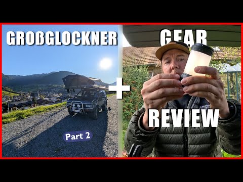 GEAR Breakdown & the famous Grossglockner Alpine High Pass | Rooftop Tent Family Road Trip | Epis...