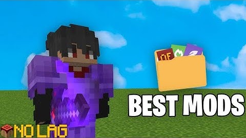 My Secret Mods For Fps Boost On Pojavlauncher Or Pc.