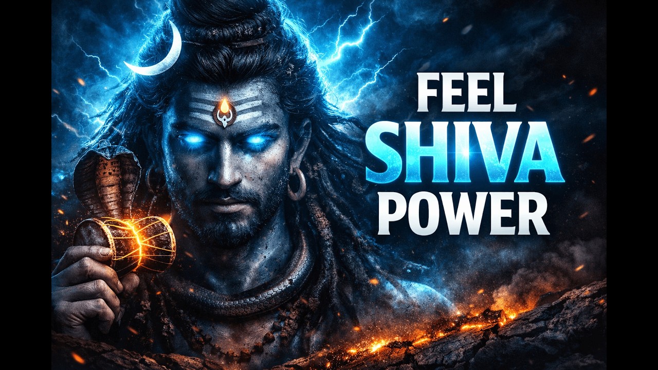 8 Minutes of Pure Shiva Energy – Om Namah Shivaya Powerful Chant | Destroy Fear & Negative Energy