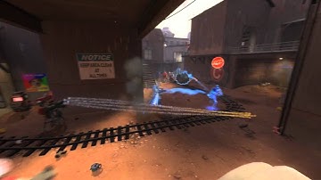 TF2 Replay: Last push with double uber