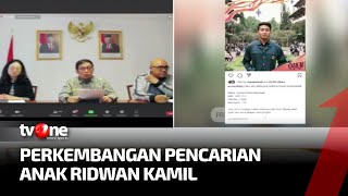 Pencarian Anak Ridwan Kamil | tvOne