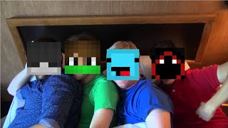 Just 4 Guys Playing a Pointless Bedwars Tournament