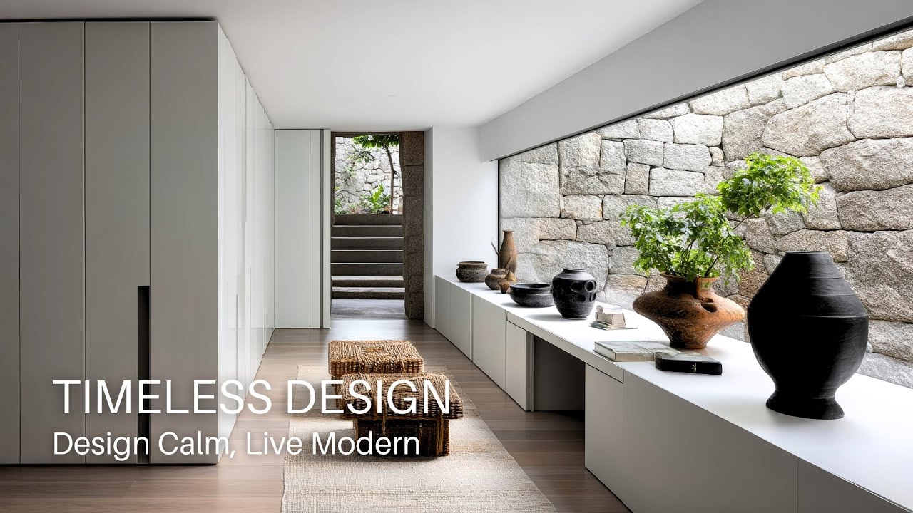 Luxury Minimalism: Tour a Tiny Home That Escapes the City Noise - YouTube