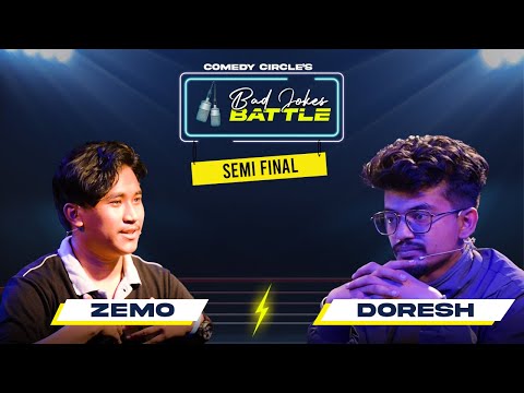 Bad Jokes Battle | ZEMO VS DORESH | Season 1 | Episode 14 | Comedy Circle.