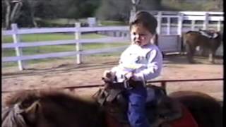 Irvine Regional Park Pony Rides 1987