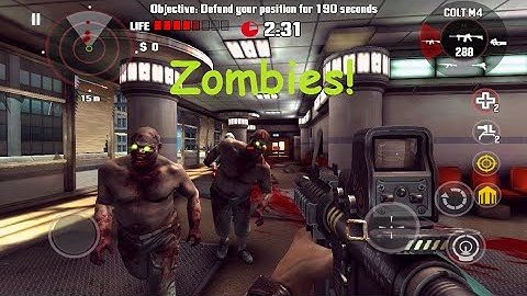 Top 5 FPS Zombie Games iOS & Android 2018