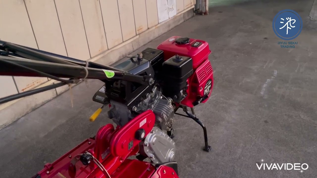 HONDA 耕運機 管理機 ホンダ 家庭菜園 ガソリン　FR615最大5.5馬力 HONDA ホンダ 管理機 FR615 一輪 ハンドル回転 PTO逆転 ガソリン