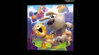 Todos Los Puzzles De Talking Ginger 2