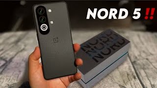 Oneplus Nord 5 Launch Date & Price in India | Snapdragon 8 Gen 3 | OnePlus Nord 5 Full Specs
