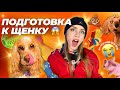 💕ПОДГОТОВКА К ЩЕНКУ | САМОЕ ВАЖНОЕ❌😱