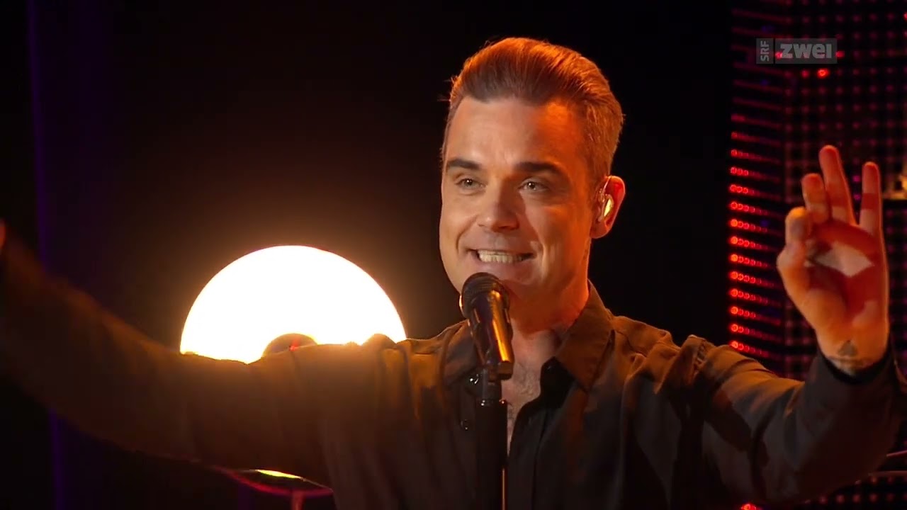 Robbie Williams - SRF 3 Showcase 2016 